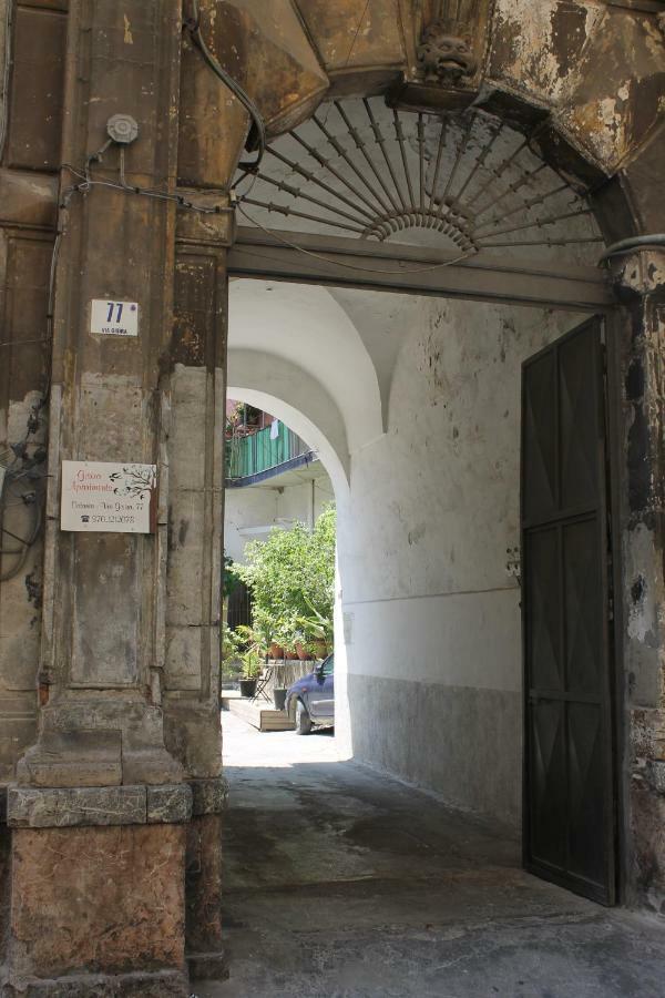 Gisira Appartment Catania Exterior foto